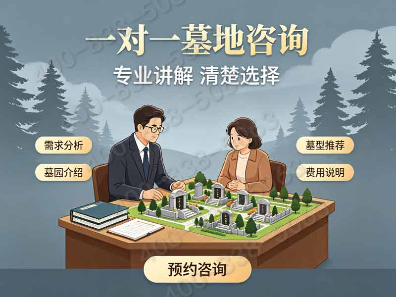 昌平凤凰山陵园双穴墓碑多少钱，一家人的归处要花多少？